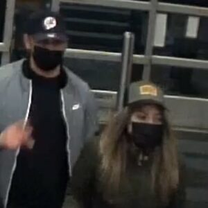 Linden police seeking couple suspected in credit card fraud scheme - photo licensed by shore news network.