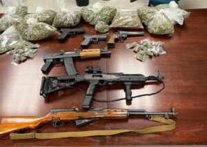 Newark 13-year-old with gun among 13 in weekend sweep