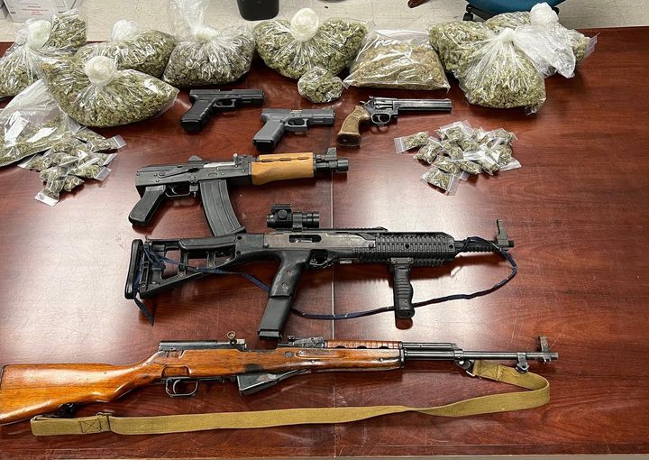 Newark 13-Year-Old With Gun Among 13 in Weekend Sweep