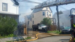 Two alarm fire damages perth amboy home, nearby residents evacuated