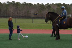 State troopers host free community soccer clinic