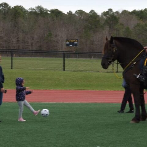 State troopers host free community soccer clinic - photo licensed by shore news network.