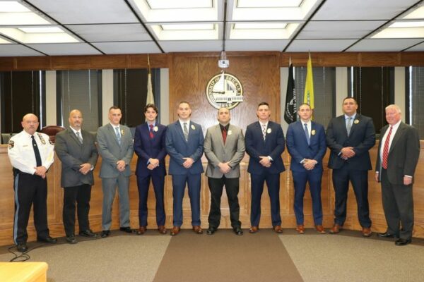 Brick Township Swears in Seven New Cops