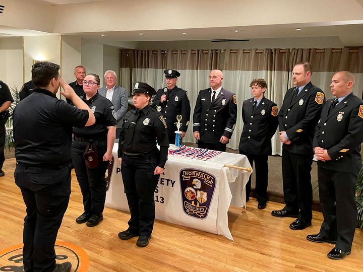 Norwalk City Council Honors Cadets