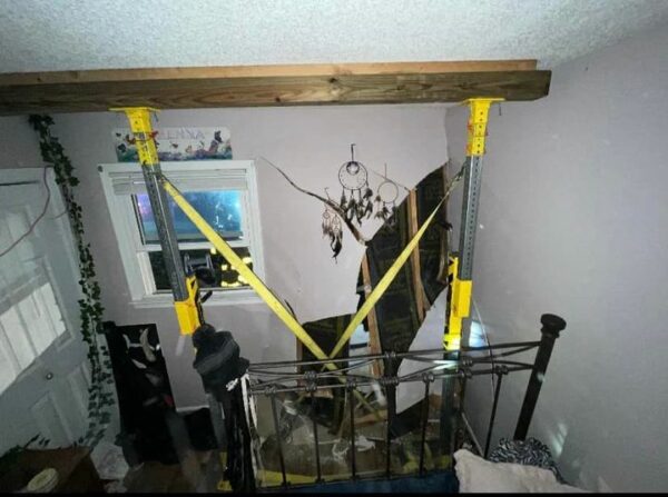 Here's How First Responders Reacted After Vehicle Crashed into Manahawkin Home