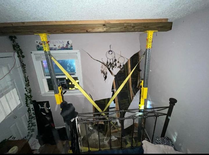 Here's How First Responders Reacted After Vehicle Crashed into Manahawkin Home