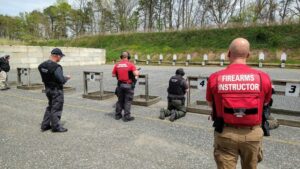 Home on the range: gloucester police attend semi-annual gun training