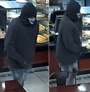 D. C. Police search for man who robbed store