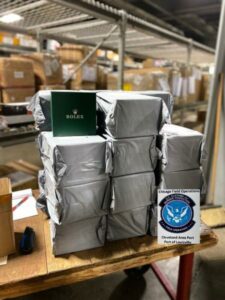$81 million in fake watches intercepted by louisville cbp in 6 months