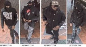 D. C. Police search for armed robbery and car thief suspects