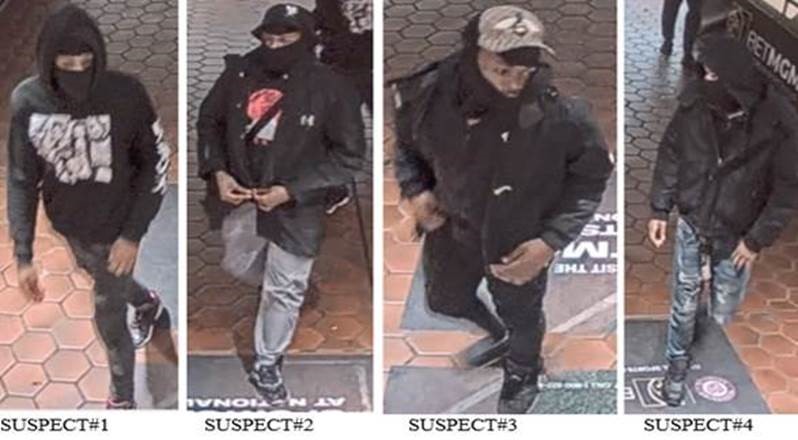 D.C. Police Search for Armed Robbery and Car Thief Suspects