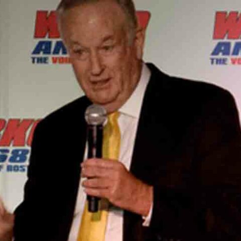 Former fox news host bill o'reilly threatened to beat jet blue employee over delayed vacation flight - photo licensed by shore news network.