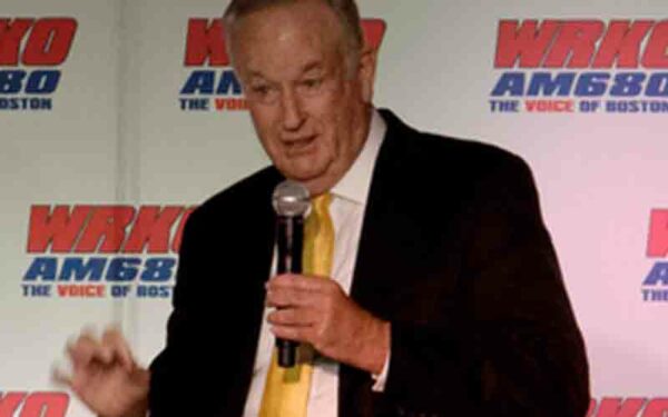 Former Fox News Host Bill O'Reilly Threatened to Beat Jet Blue Employee over Delayed Vacation Flight