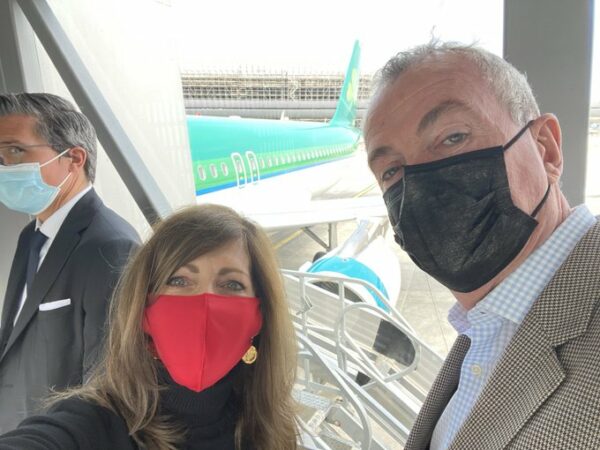 Virtue Signaling? Why Did Governor Murphy Wear a Face Mask Boarding a Flight This Weekend