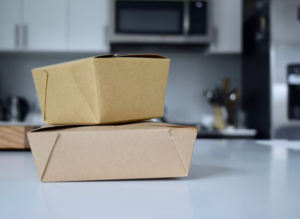 Types of eco-friendly food packaging