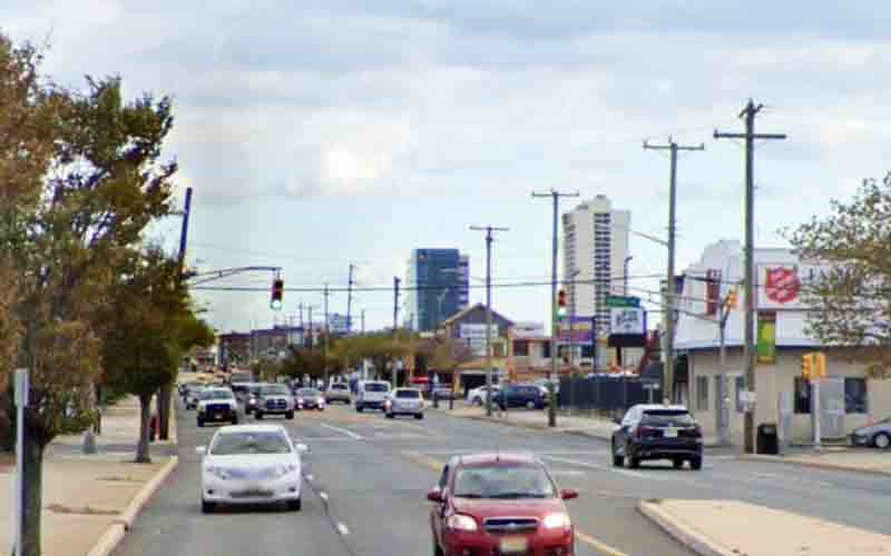Pedestrian Struck and Killed on Route 40 in Atlantic City