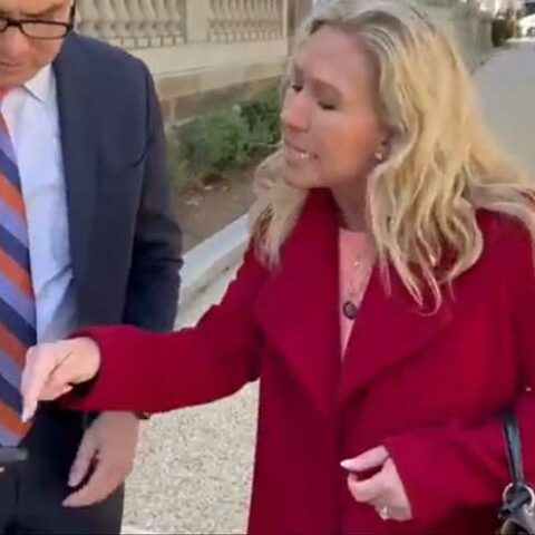 Cnn's jim acosta stalks female congresswoman and it blows up on him - photo licensed by shore news network.