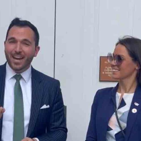 Trump aligned america-first team gets column a in midterm gop primary election - photo licensed by shore news network.