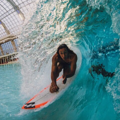 American wave machines and proslide align to bring surfing to developments worldwide - photo licensed by shore news network.