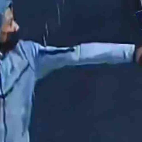 Food delivery worker assaulted and robbed at gunpoint in upper manhattan - photo licensed by shore news network.