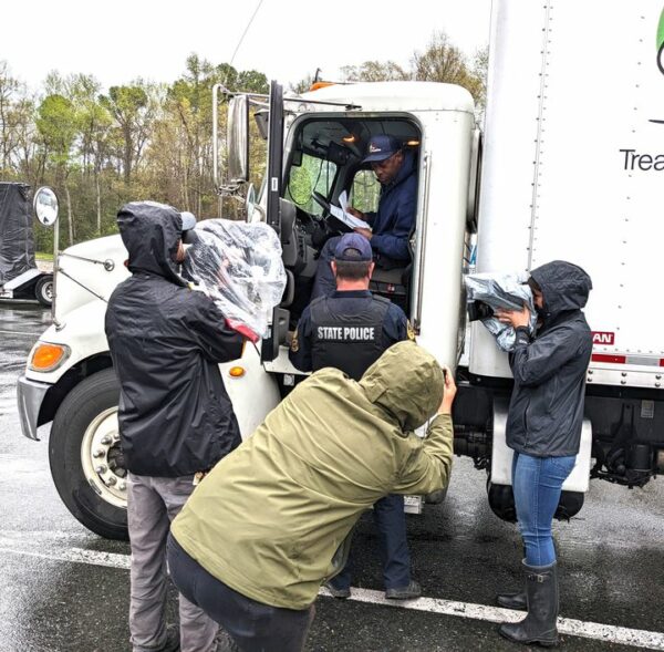 Virginia Police Look to Truckers to Identify and Report Human Trafficking