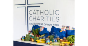 Brick attack at nyc catholic charities office investigated as hate crime