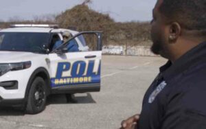 Baltimore police roll out new high tech hybrid police fleet