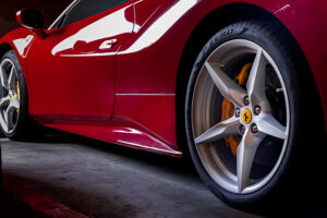 Police thwart theft of ferrari from greenwich home