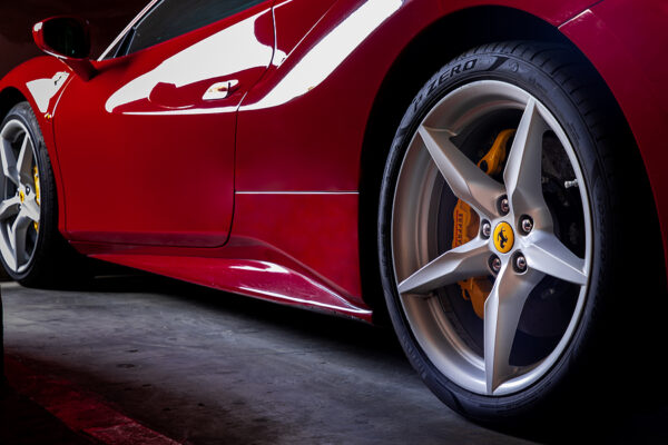 Police Thwart Theft of Ferrari from Greenwich Home