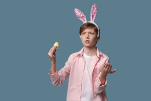 Parent dressed as easter bunny reportedly hands out condoms outside elementary school