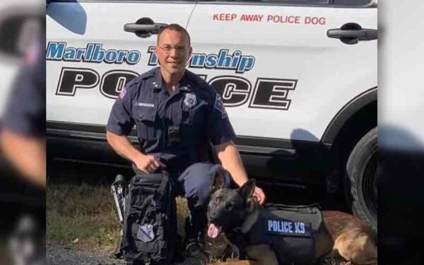 Marlboro Police Credit K-9 Bolo After Suicidal Subject Found Unharmed