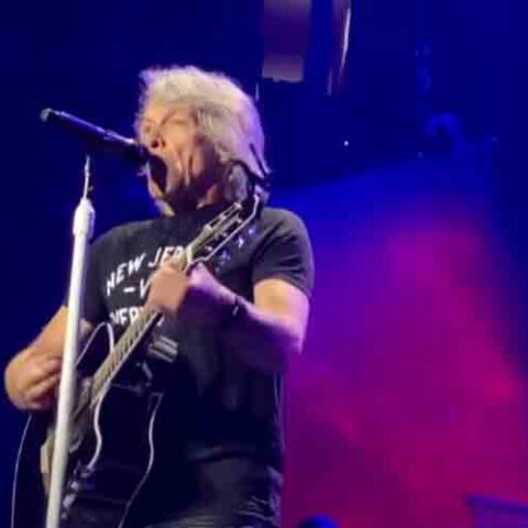 What the heck happened to jon bon jovi as he murders dead or alive? - photo licensed by shore news network.