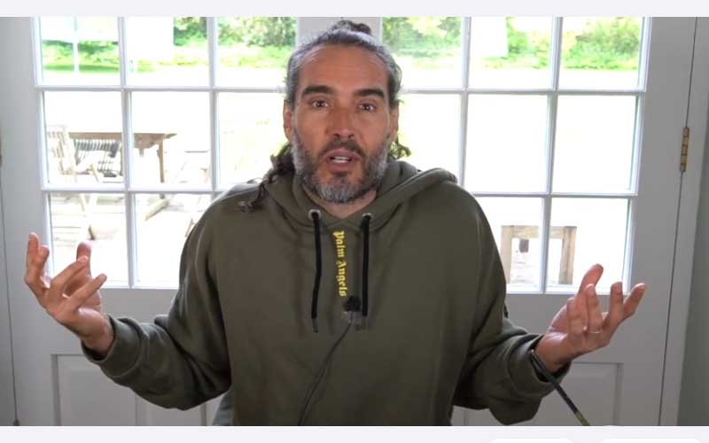 Russell Brand Details Why Donald Trump Is Still Relevant