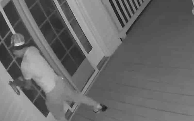 Suspect Sought in Potomac Home Break In Attempt