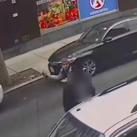 60-year-old beaten with brick in manhattan - photo licensed by shore news network.