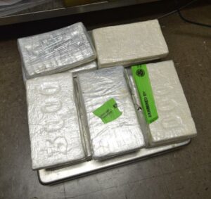 Cbp officers seize 47 pounds of cocaine at the el paso port of entry