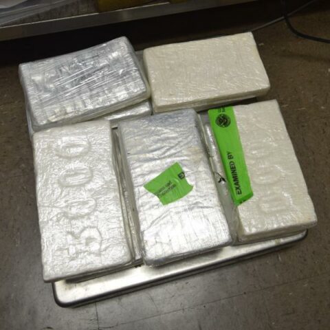 Cbp officers seize 47 pounds of cocaine at the el paso port of entry - photo licensed by shore news network.