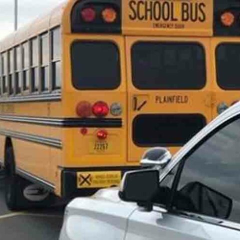 Plainfield police stepping up school bus safety patrols to catch stop-arm violators - photo licensed by shore news network.
