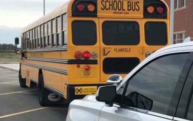 Plainfield police stepping up school bus safety patrols to catch stop-arm violators - photo licensed by shore news network.