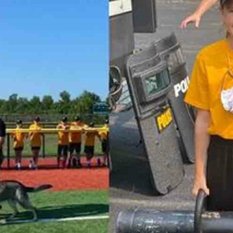 Evesham police department hosting junior police academy day camp - photo licensed by shore news network.