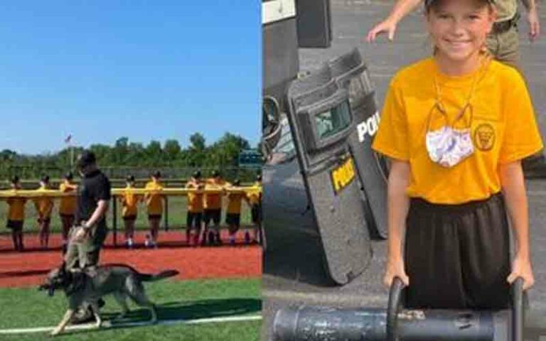 Evesham police department hosting junior police academy day camp - photo licensed by shore news network.
