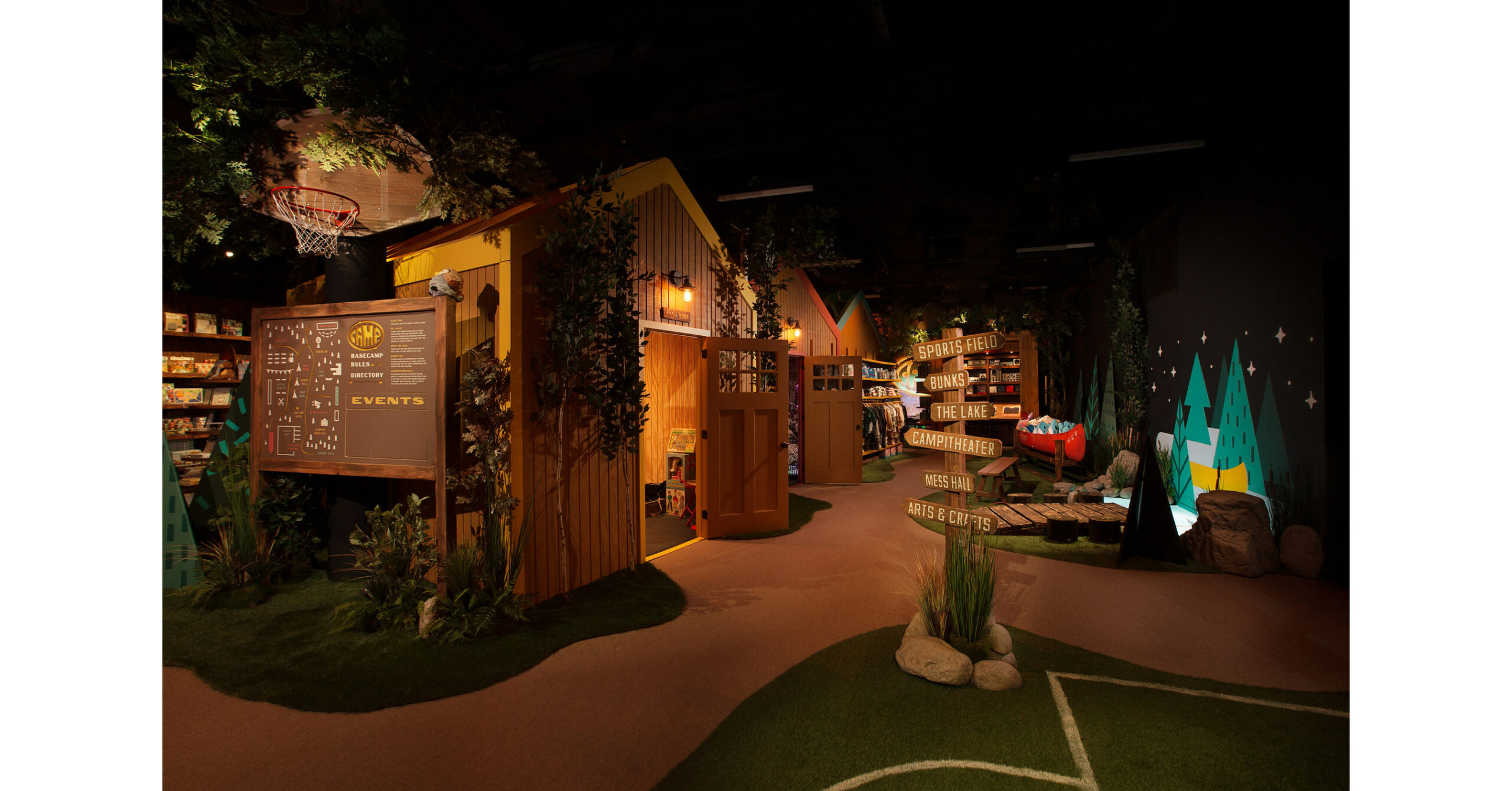 CAMP, THE FAMILY EXPERIENCE COMPANY, OPENS LOS ANGELES FLAGSHIP STORE AT WESTFIELD CENTURY CITY