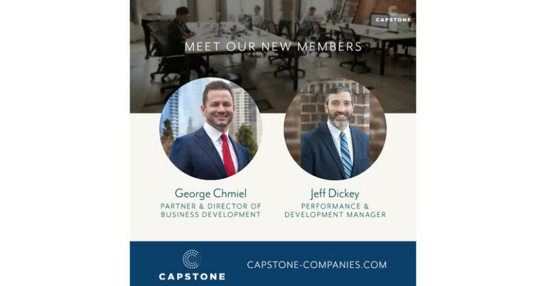 Capstone expands leadership team to position for continued growth - photo licensed by shore news network.