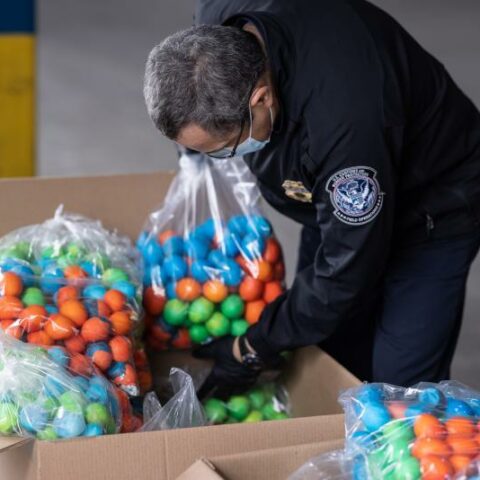 Cbp advises traveling public on easter egg regulations - photo licensed by shore news network.