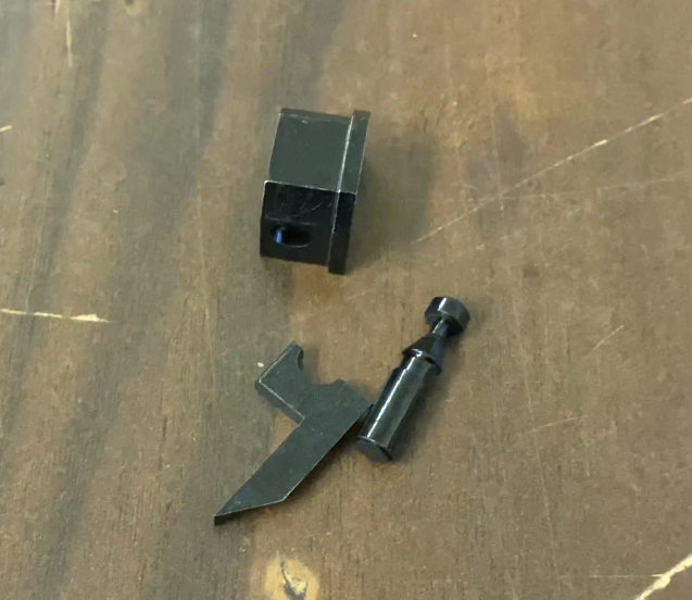 CBP Memphis Regularly Seizes Switches to Turn Handguns Fully Automatic Seized Firearms Adaptor