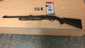 Cbp officers discover loaded shotgun at peace bridge