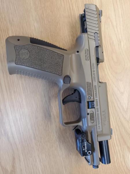 CBP Officers Encounter Another Firearm at Peace Bridge CBP Officers at the Port of Buffalo, N.Y. discovered an illegal firearm.