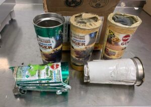 Cbp officers in philadelphia, new york and cincinnati collaborate to capture cocaine concealed in cooler cups