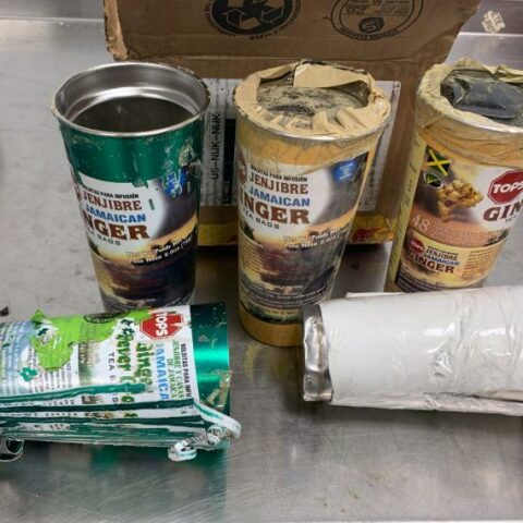 Cbp officers in philadelphia, new york and cincinnati collaborate to capture cocaine concealed in cooler cups - photo licensed by shore news network.