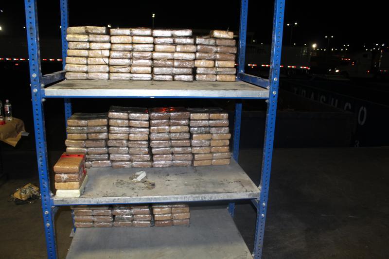 CBP Officers Seize $3.2 Million in Cocaine at Laredo’s World Trade Bridge Packages containing 427 pounds of cocaine seized by CBP officers at World Trade Bridge in Laredo, Texas.